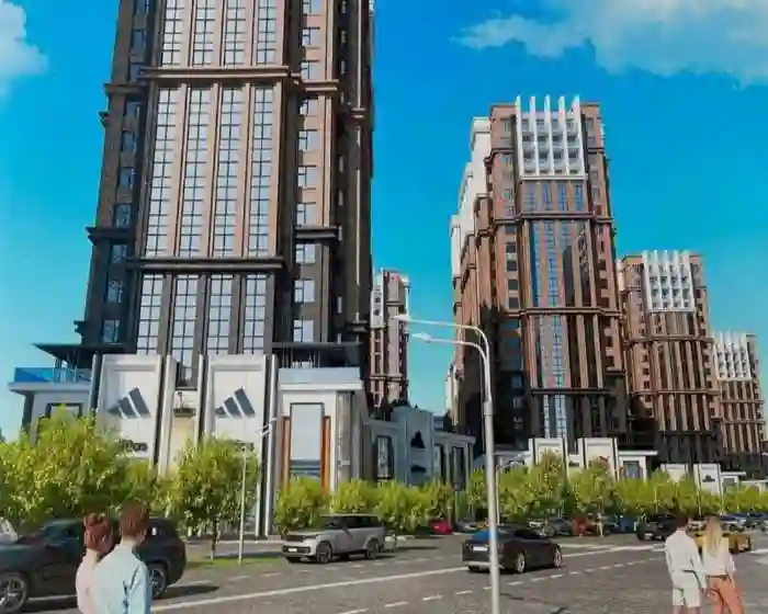 3-к квартира, 19 этаж, 126 м², Сино