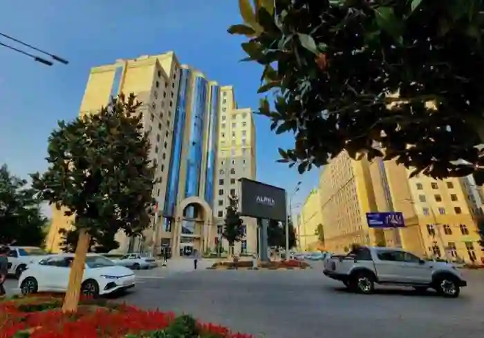 3-к квартира, 16 этаж, 132 м², Шохмансур