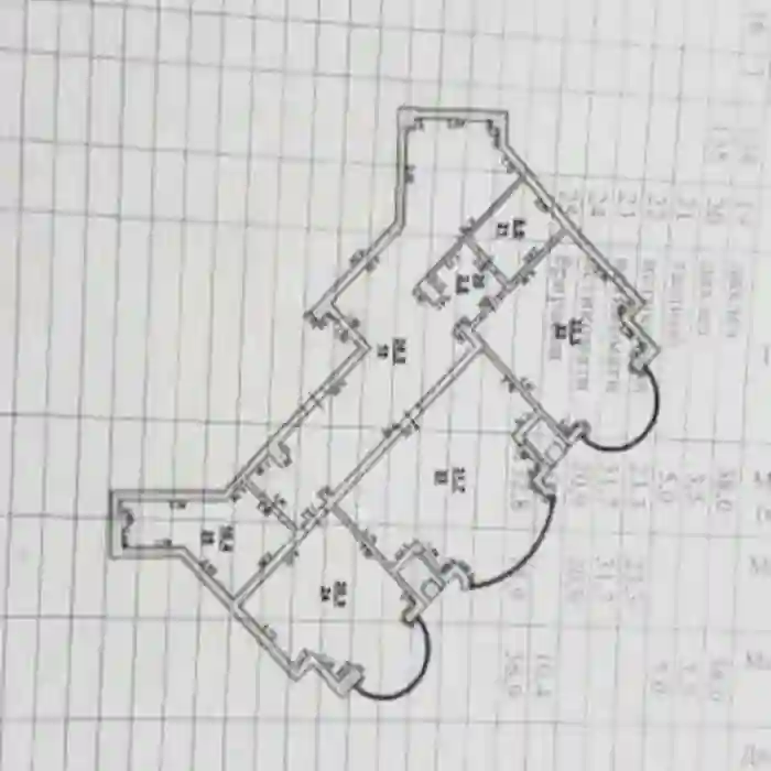 3-к квартира, 16 этаж, 132 м², Шохмансур