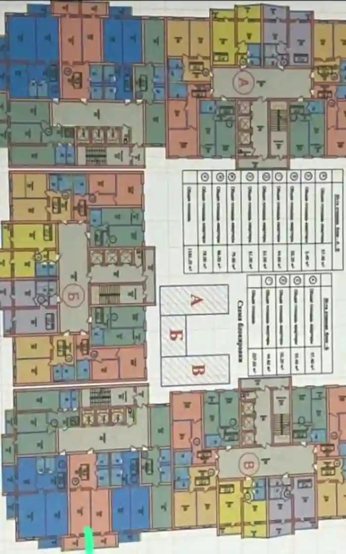 2-к квартира, 9 этаж, 80 м², Исмоил  Сомони