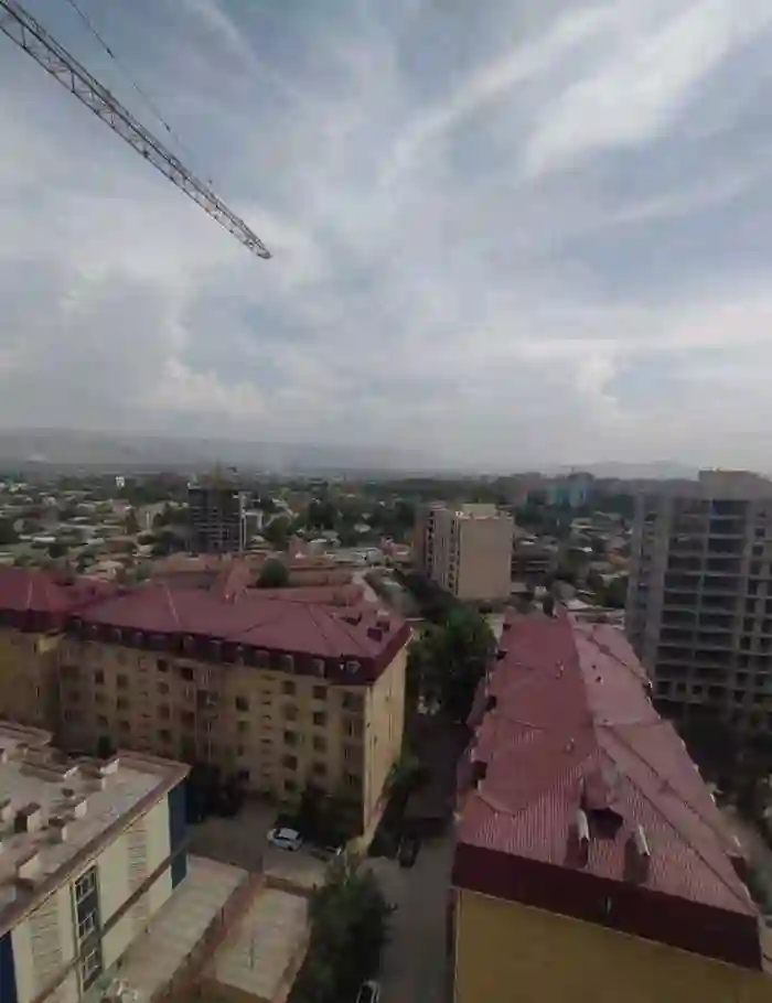 2-к квартира, 12 этаж, 74 м², Шохмансур