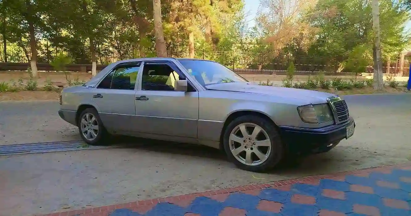 Mercedes-benz E class 1991