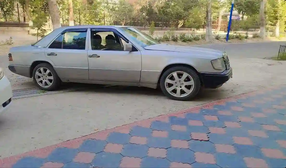Mercedes-benz E class 1991