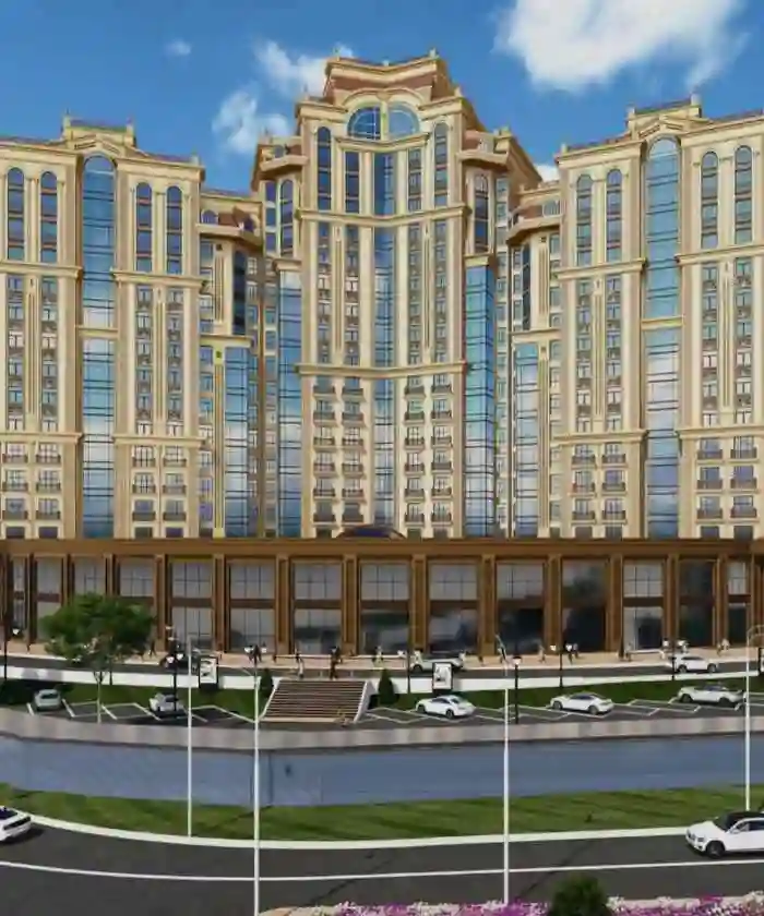 2-к квартира, 11 этаж, 92 м², Сино