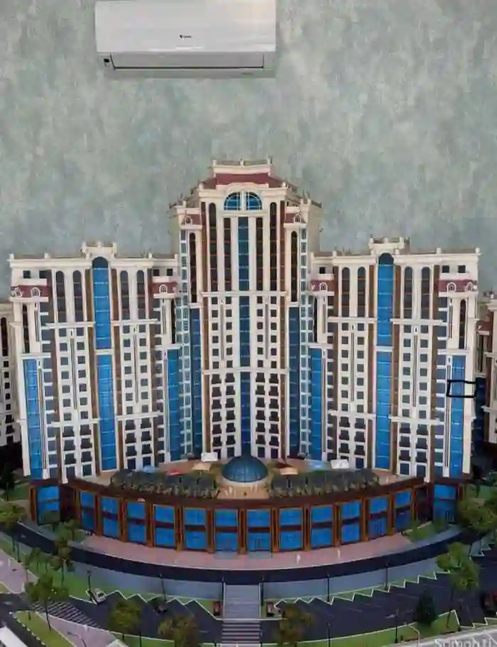 2-к квартира, 11 этаж, 92 м², Сино