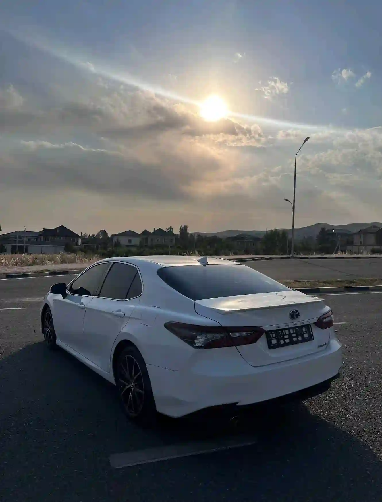 Toyota Camry 2019