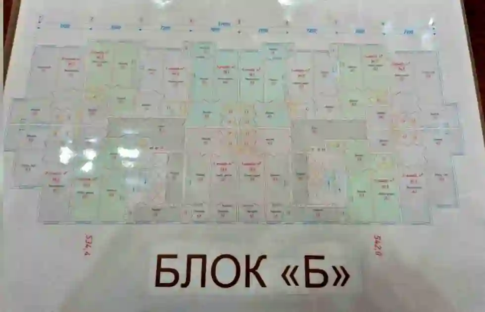 2-к квартира, 8 этаж, 78 м², Сино