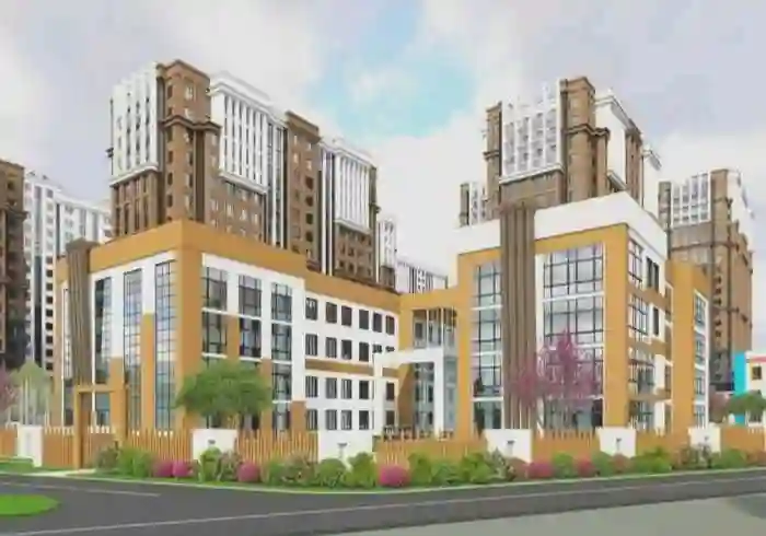 3-к квартира, 19 этаж, 131.5 м², Сино