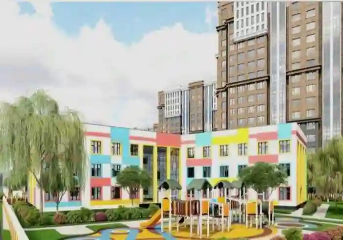 3-к квартира, 19 этаж, 131.5 м², Сино