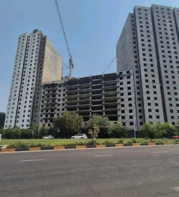 2-к квартира, 16 этаж, 71 м², Сино