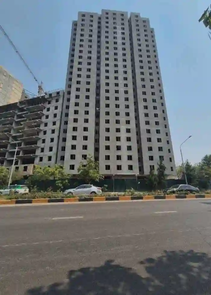 2-к квартира, 16 этаж, 71 м², Сино