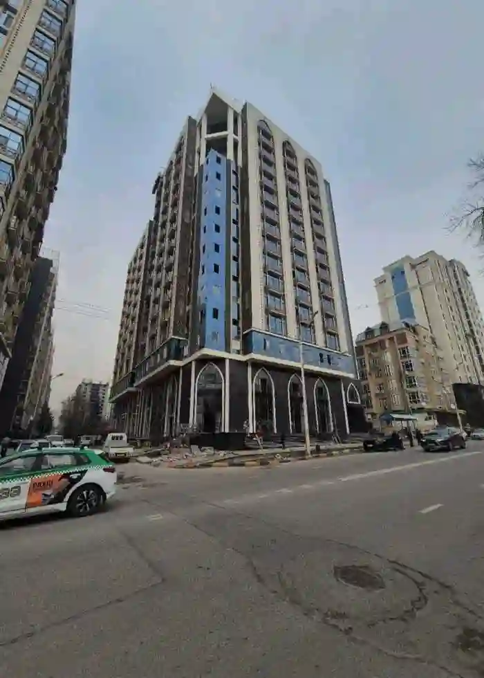 3-к квартира, 12 этаж, 101 м², Шохмансур