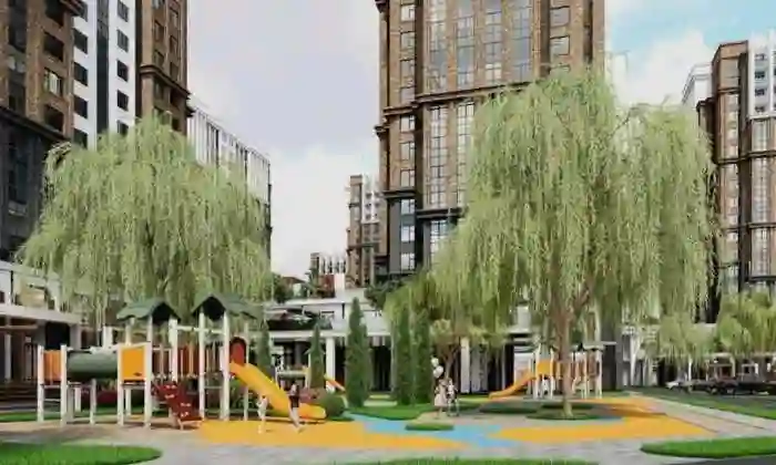 4-к квартира, 3 этаж, 149 м², Сино