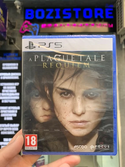 Игра A Plague Tale Requiem для Sony PlayStation 5