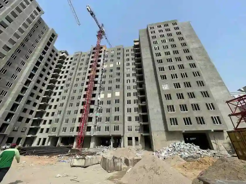 2-к квартира, 14 этаж, 75 м², 46 микрорайон