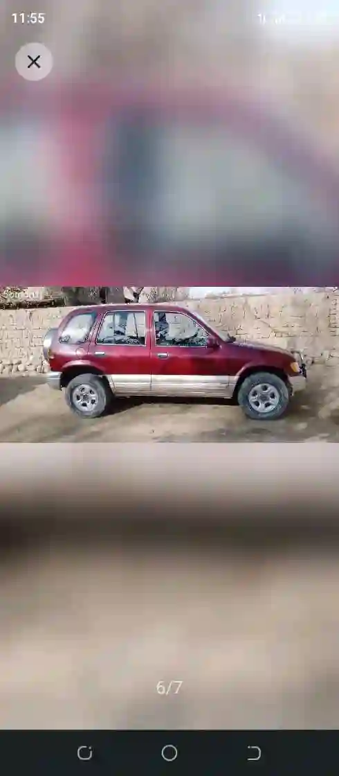 Kia Sportage 1995