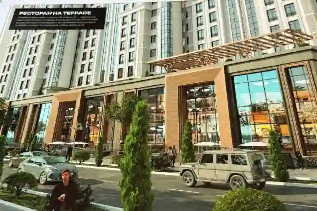 2-к квартира, 12 этаж, 80 м², Шохмансур