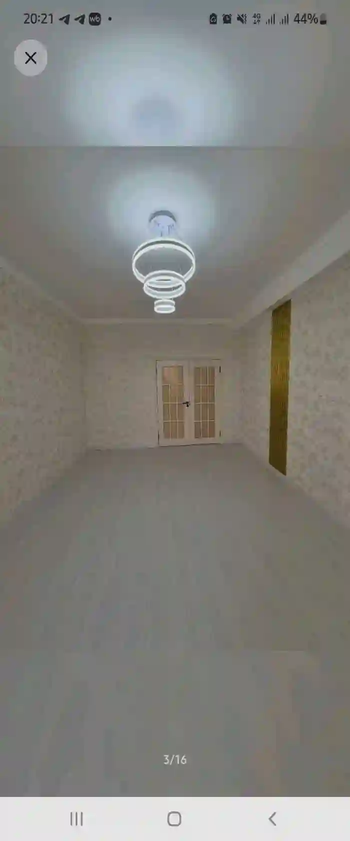 3-к квартира, 15 этаж, 94 м², Сино
