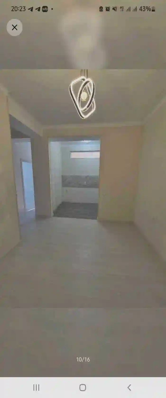 3-к квартира, 15 этаж, 94 м², Сино