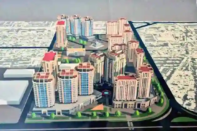 2-к квартира, 11 этаж, 64 м², Сино