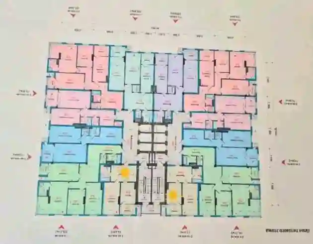 2-к квартира, 11 этаж, 64 м², Сино