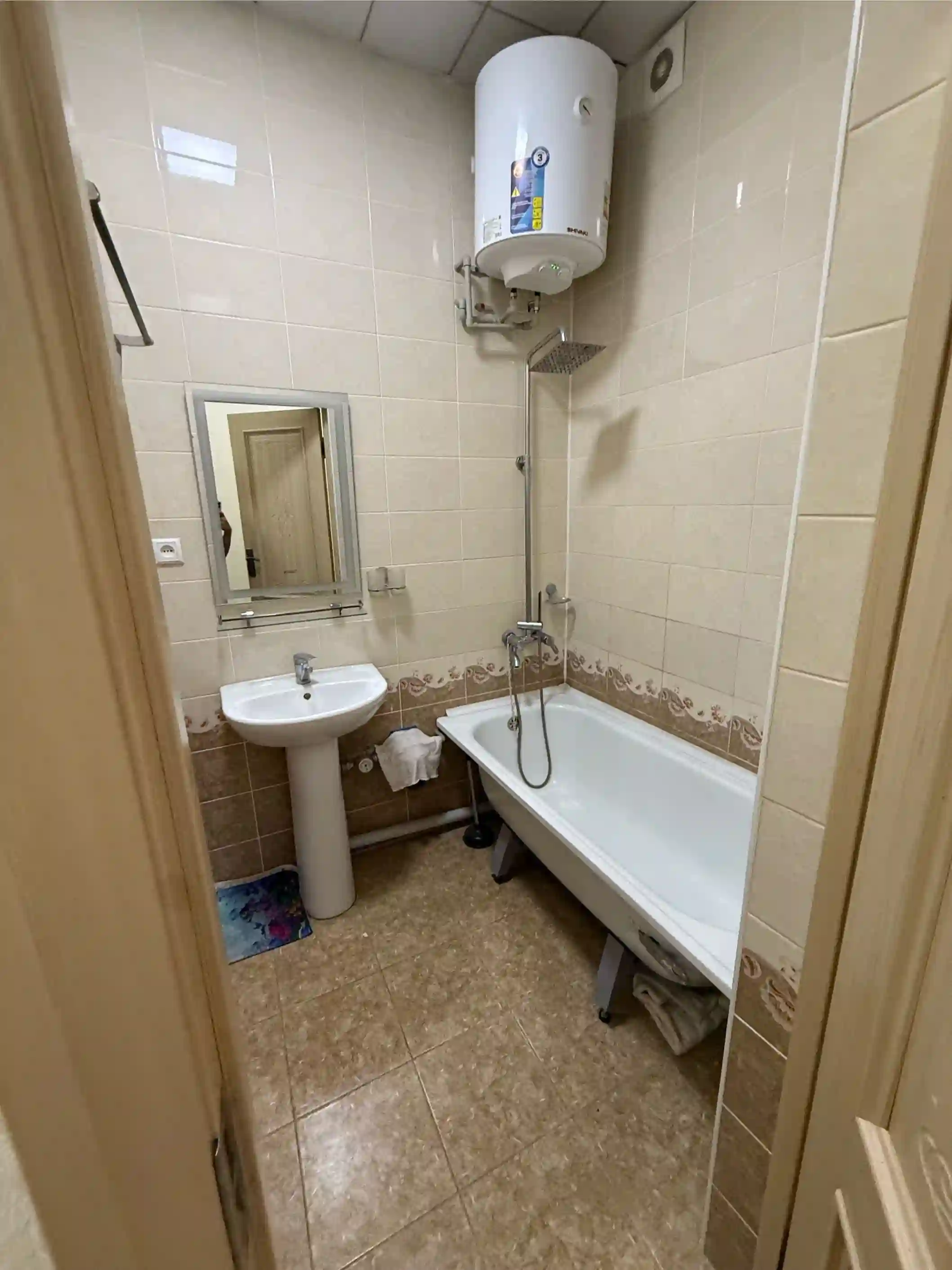 2-к квартира, 6 этаж, 70 м², Сино