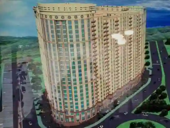2-к квартира, 18 этаж, 71 м², Сино