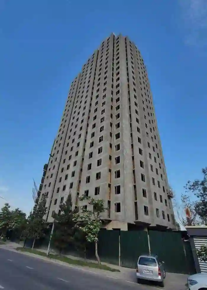 2-к квартира, 18 этаж, 71 м², Сино