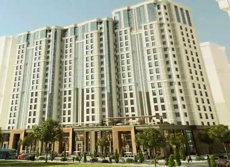 4-к квартира, 12 этаж, 129 м², Шохмансур