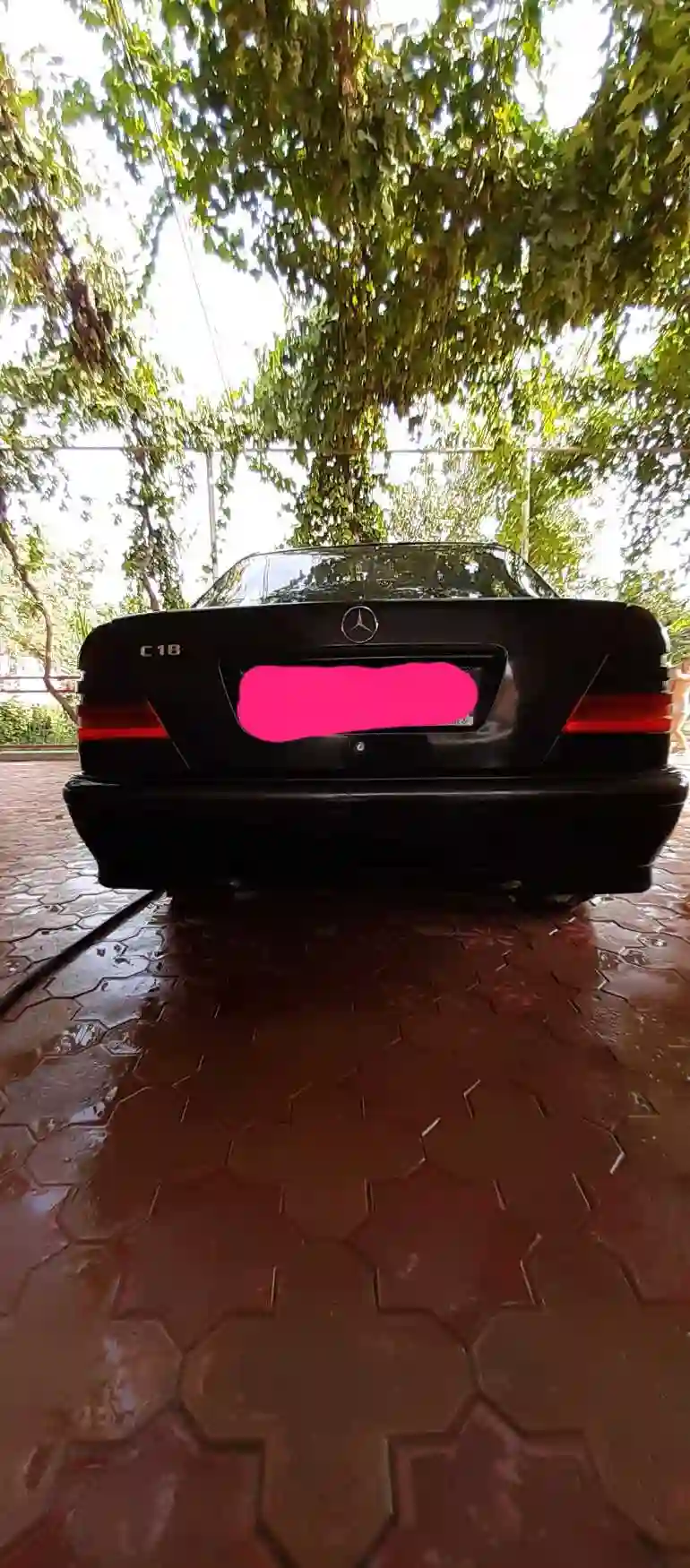 Mercedes-benz C class 1997
