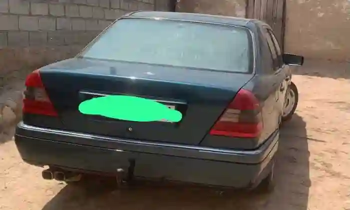 Mercedes-benz C class 1996 — миниатюра 2