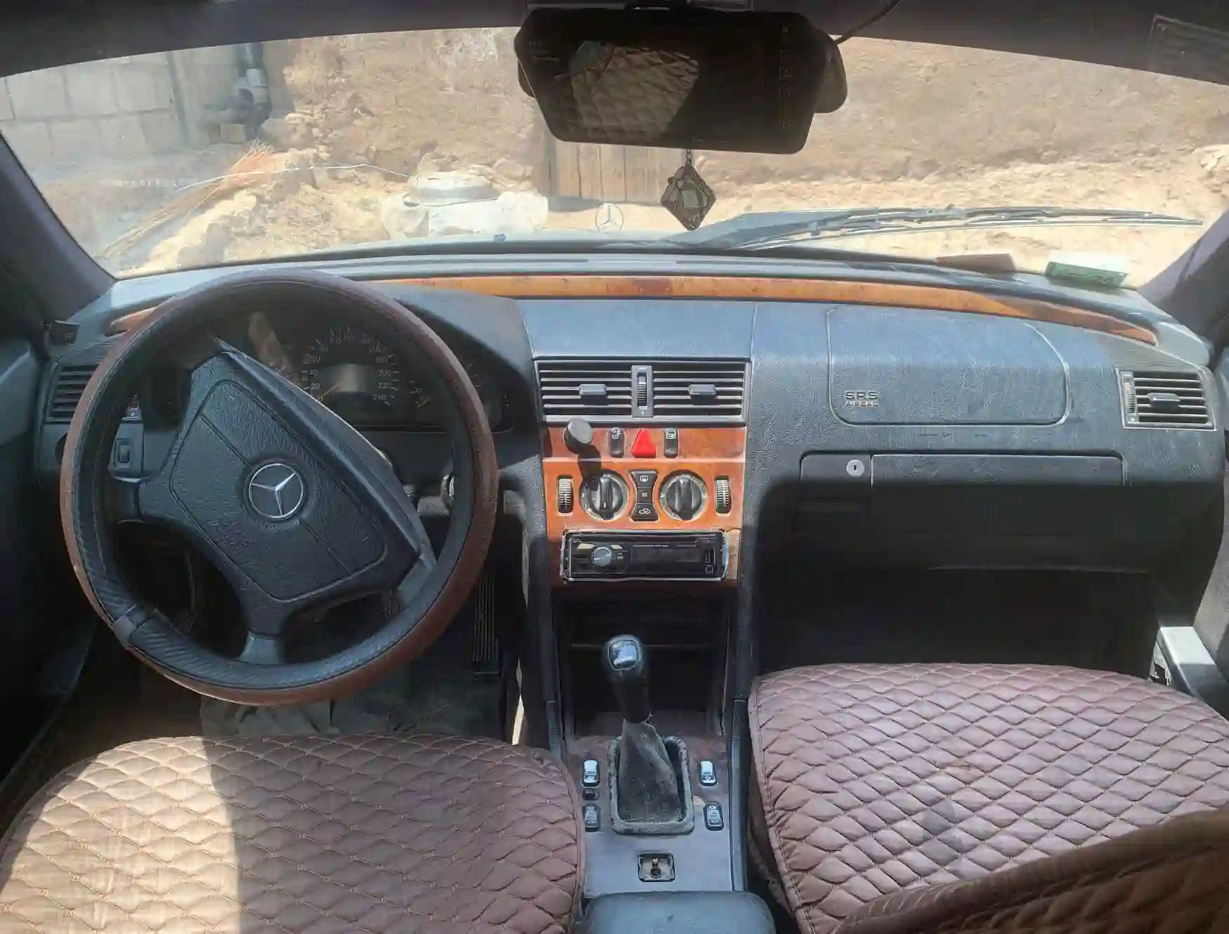 Mercedes-benz C class 1996 — миниатюра 3