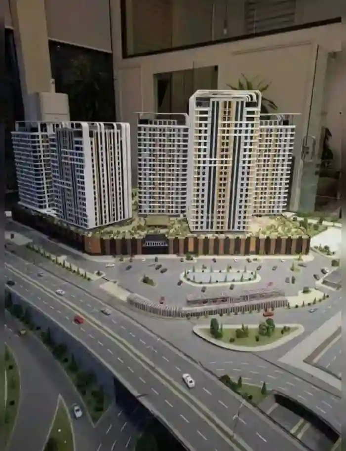 3-к квартира, 16 этаж, 123 м², Сино