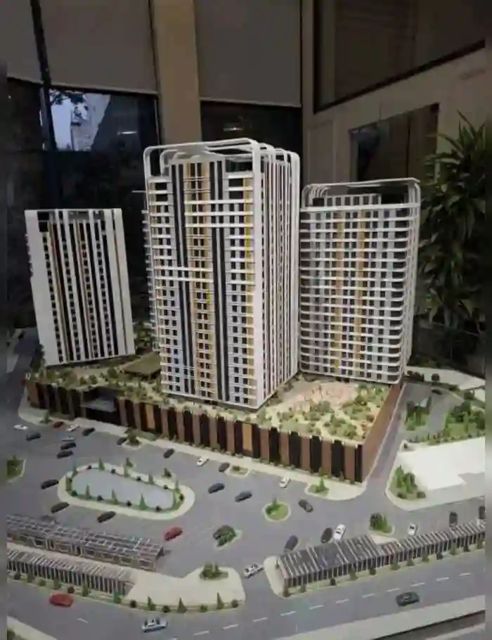 3-к квартира, 16 этаж, 123 м², Сино