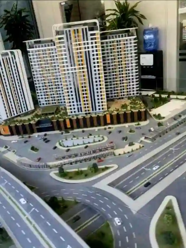 3-к квартира, 16 этаж, 99 м², Сино