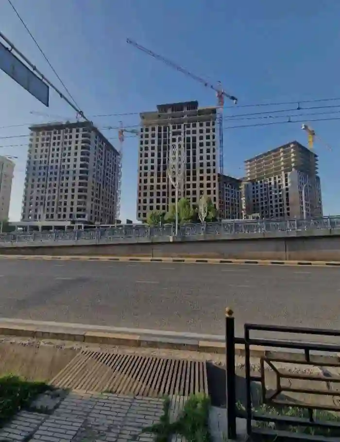 3-к квартира, 16 этаж, 99 м², Сино