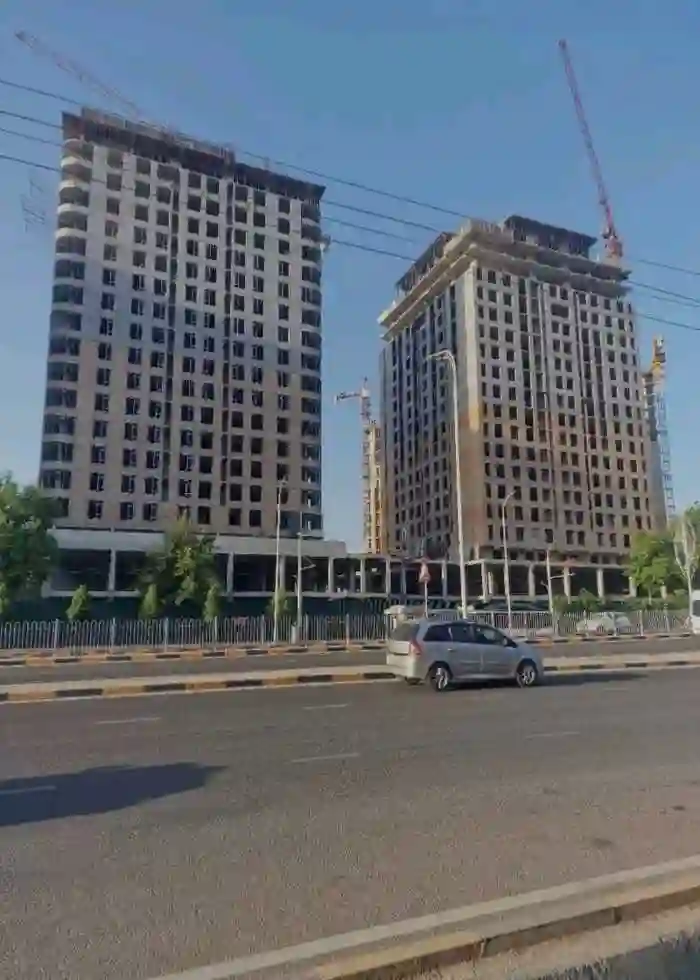 3-к квартира, 16 этаж, 99 м², Сино