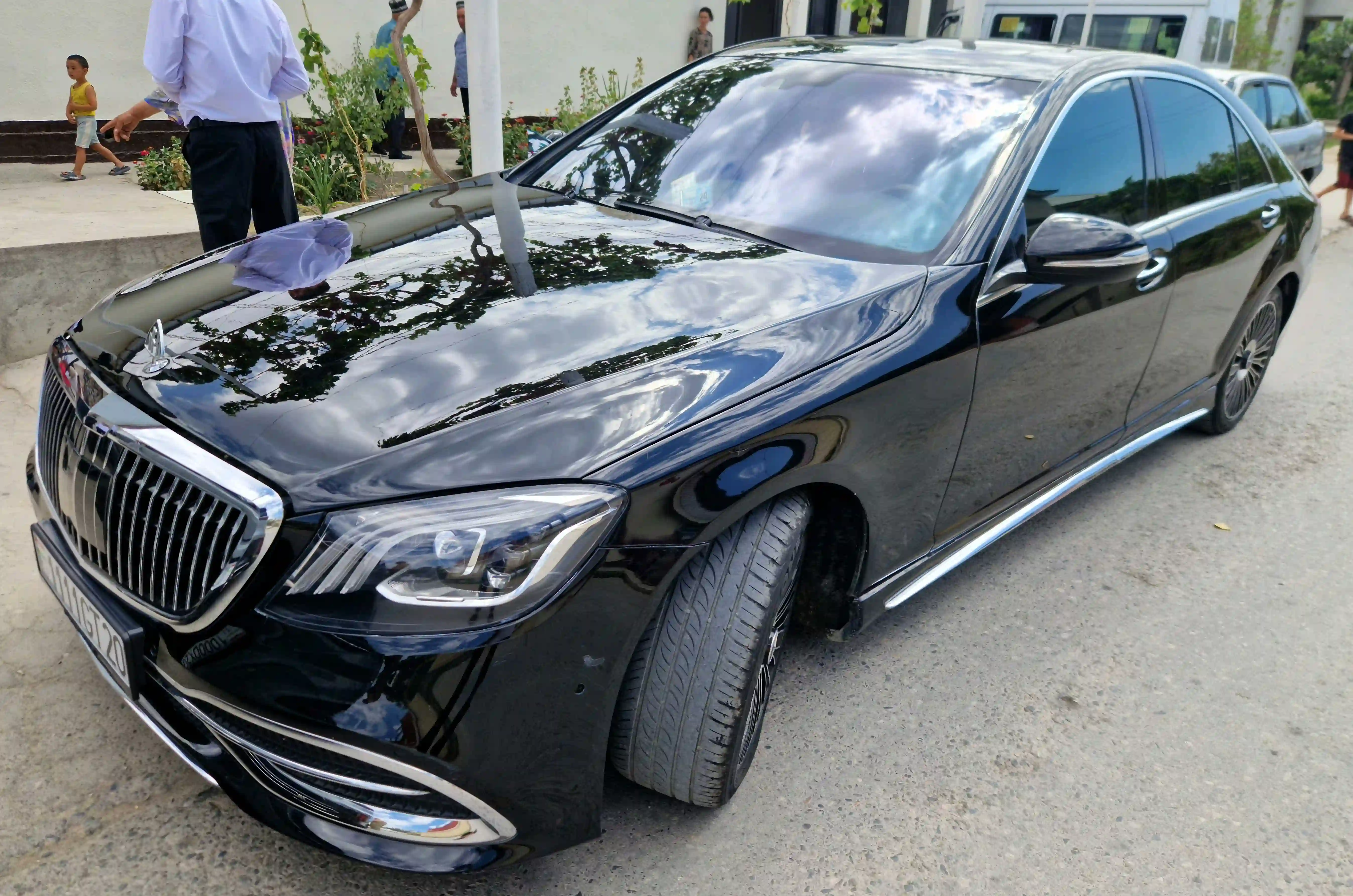 Mercedes-benz S class 2008