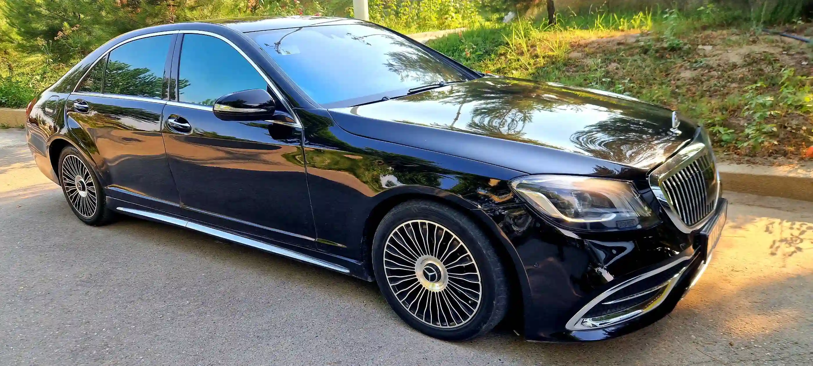 Mercedes-benz S class 2008