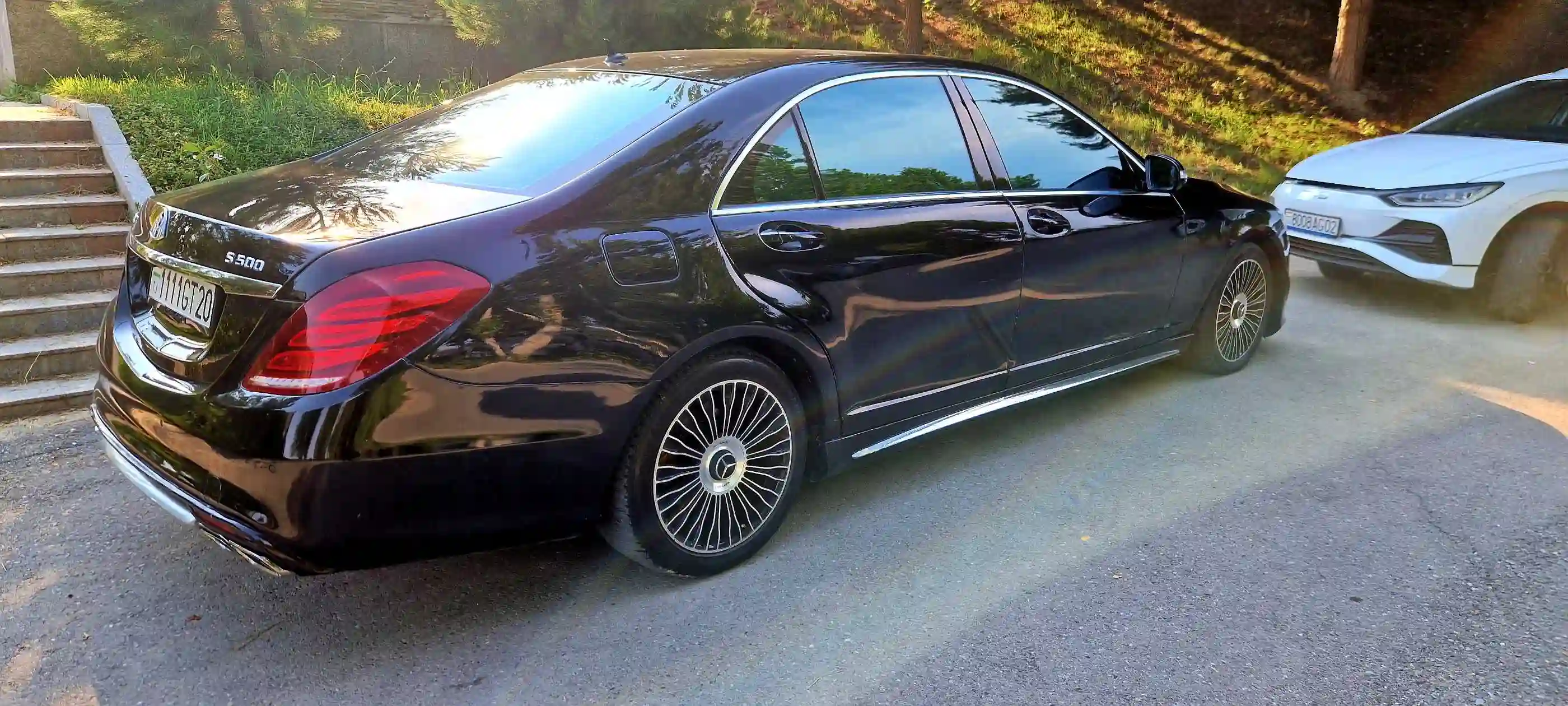 Mercedes-benz S class 2008