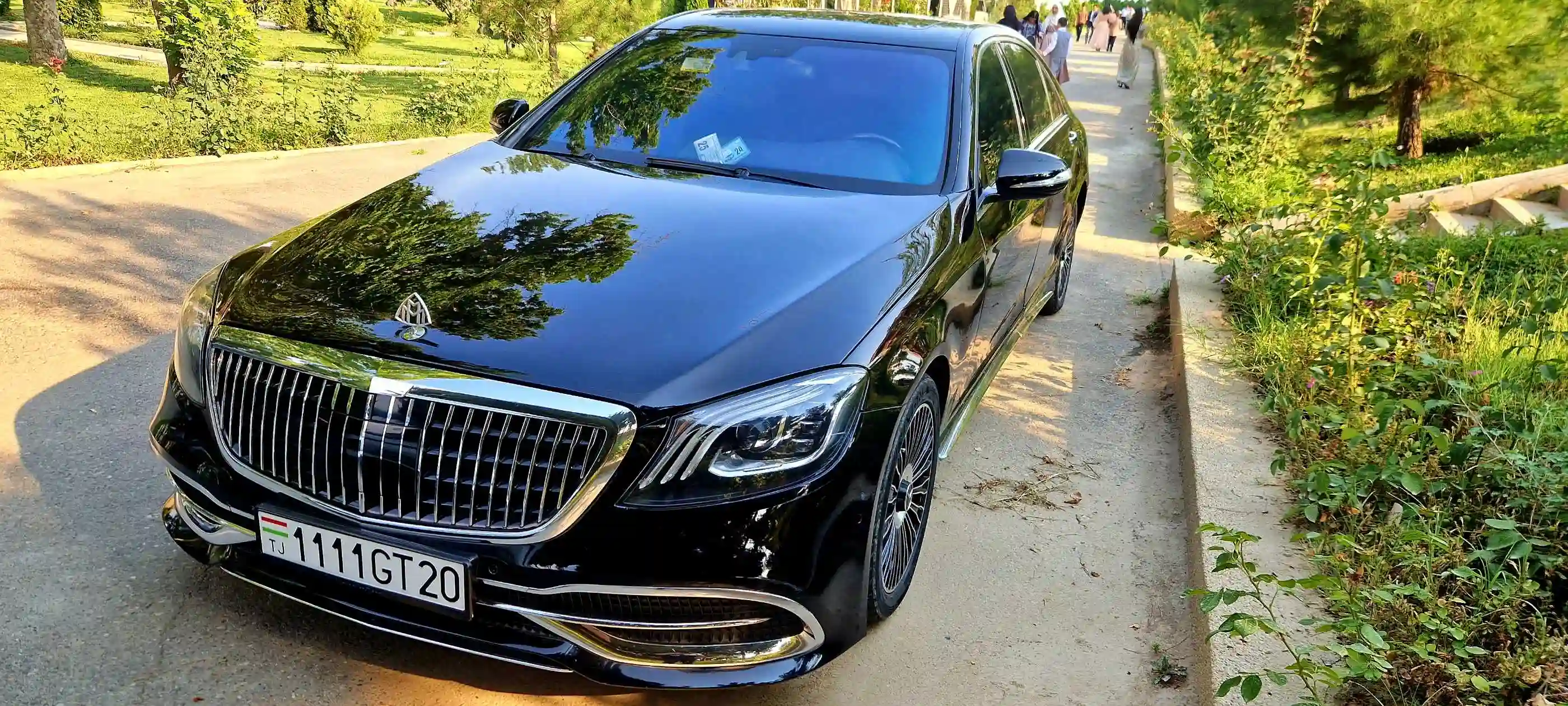 Mercedes-benz S class 2008