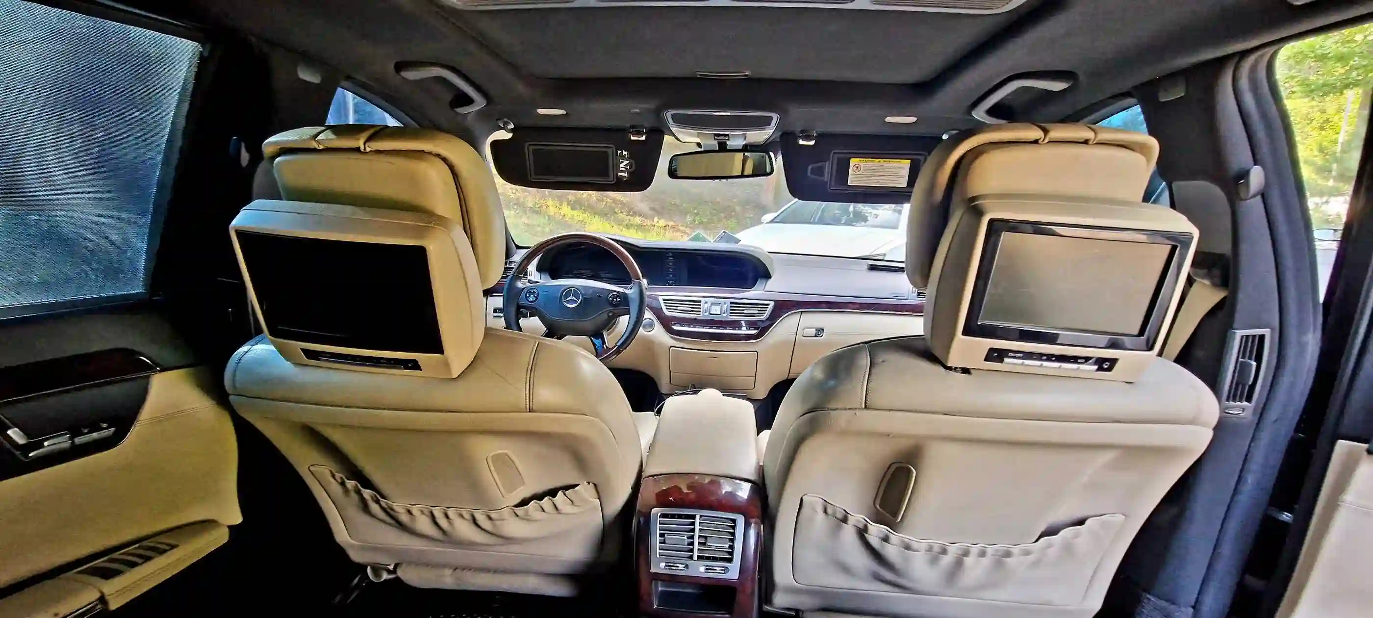 Mercedes-benz S class 2008