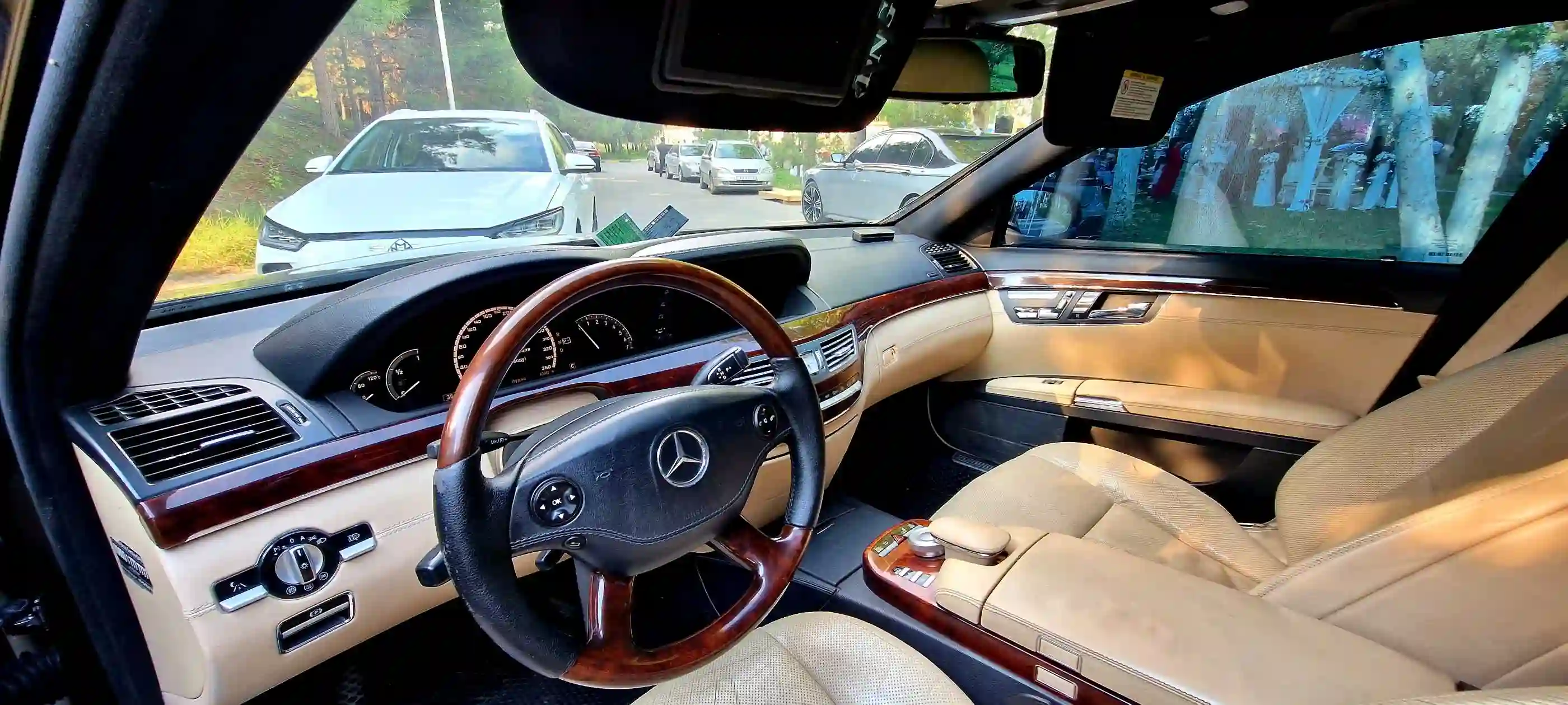 Mercedes-benz S class 2008