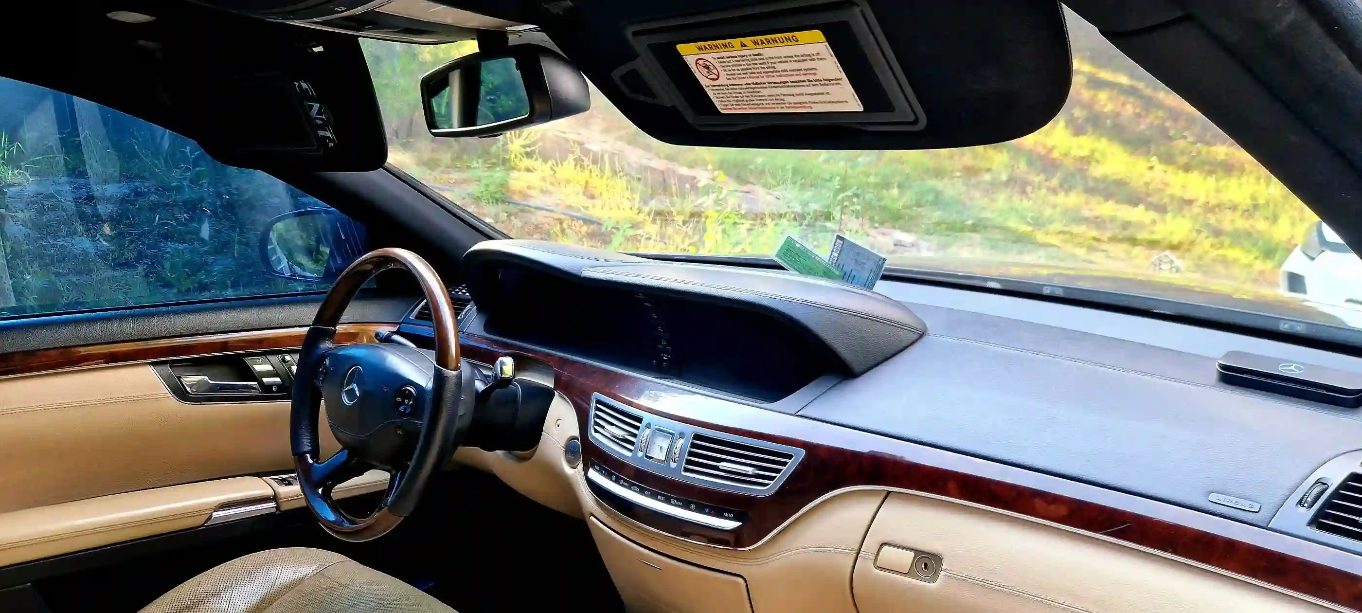 Mercedes-benz S class 2008