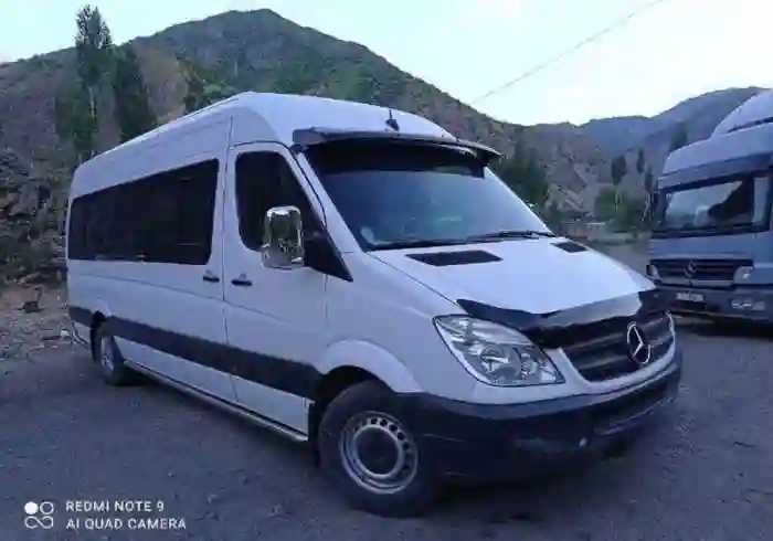 услуги перевозки пассажиров на mercedes_ sprinter 