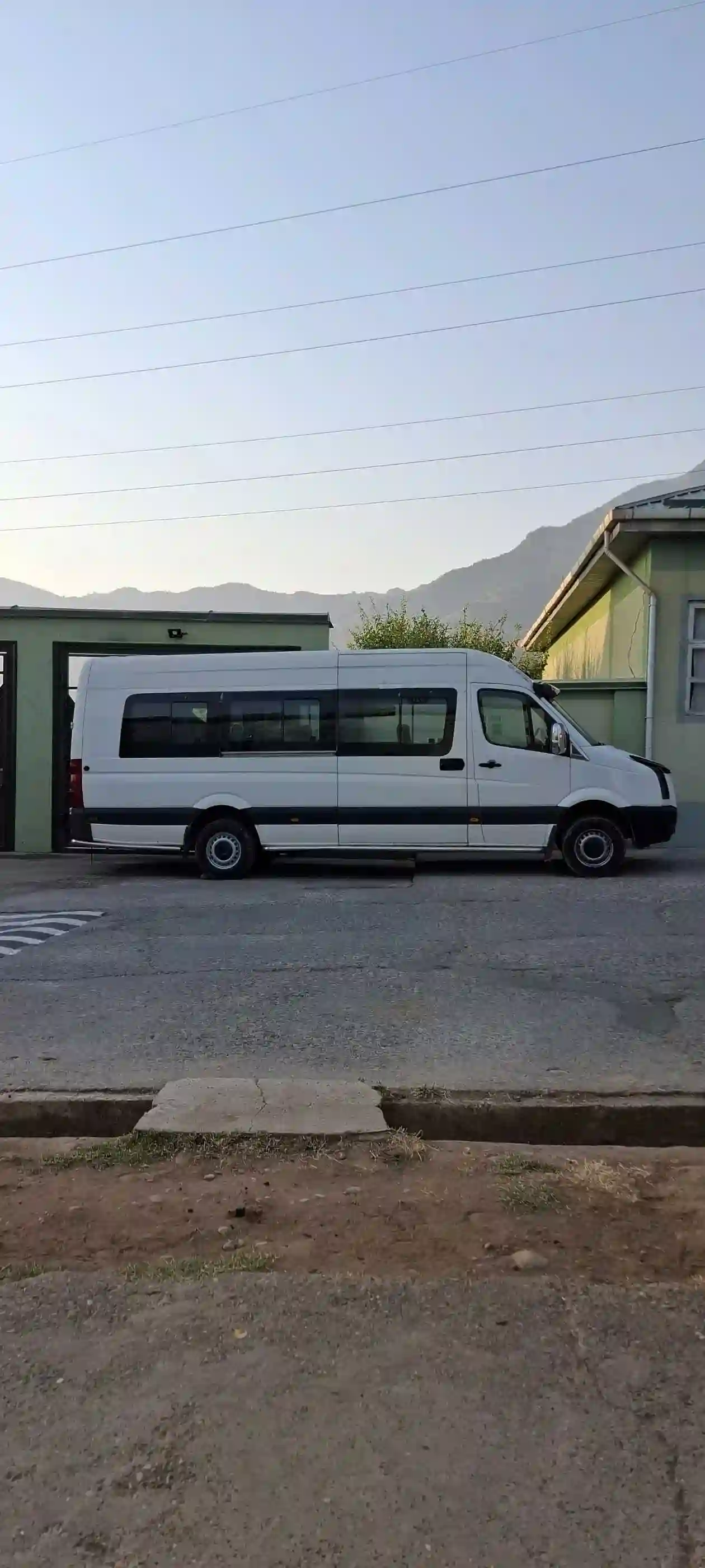 услуги перевозки пассажиров на mercedes_ sprinter 