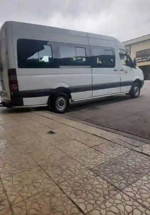 услуги перевозки пассажиров на mercedes_ sprinter 
