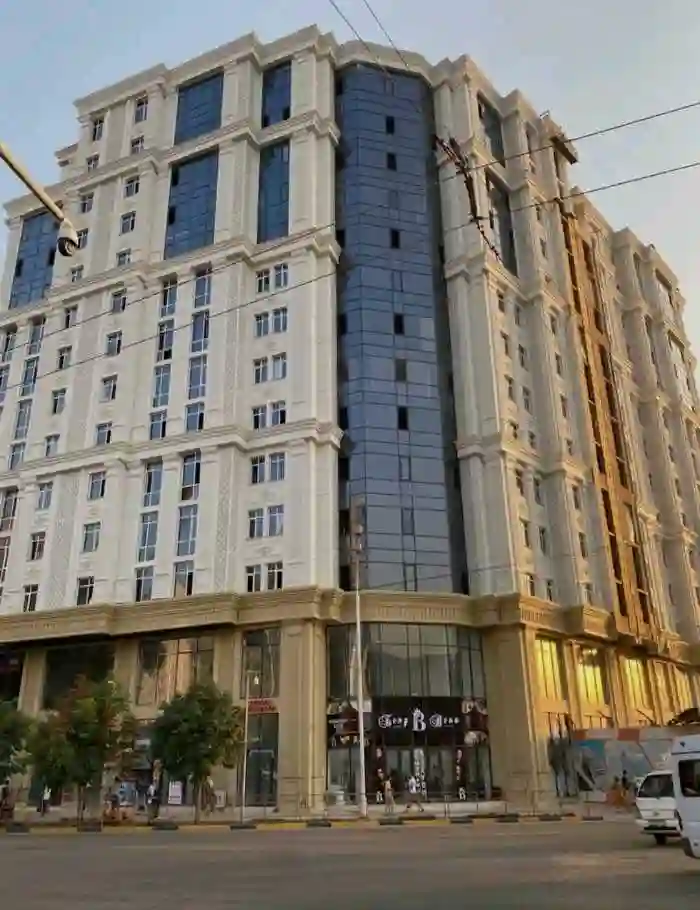 4-к квартира, 12 этаж, 108 м², Исмоил  Сомони