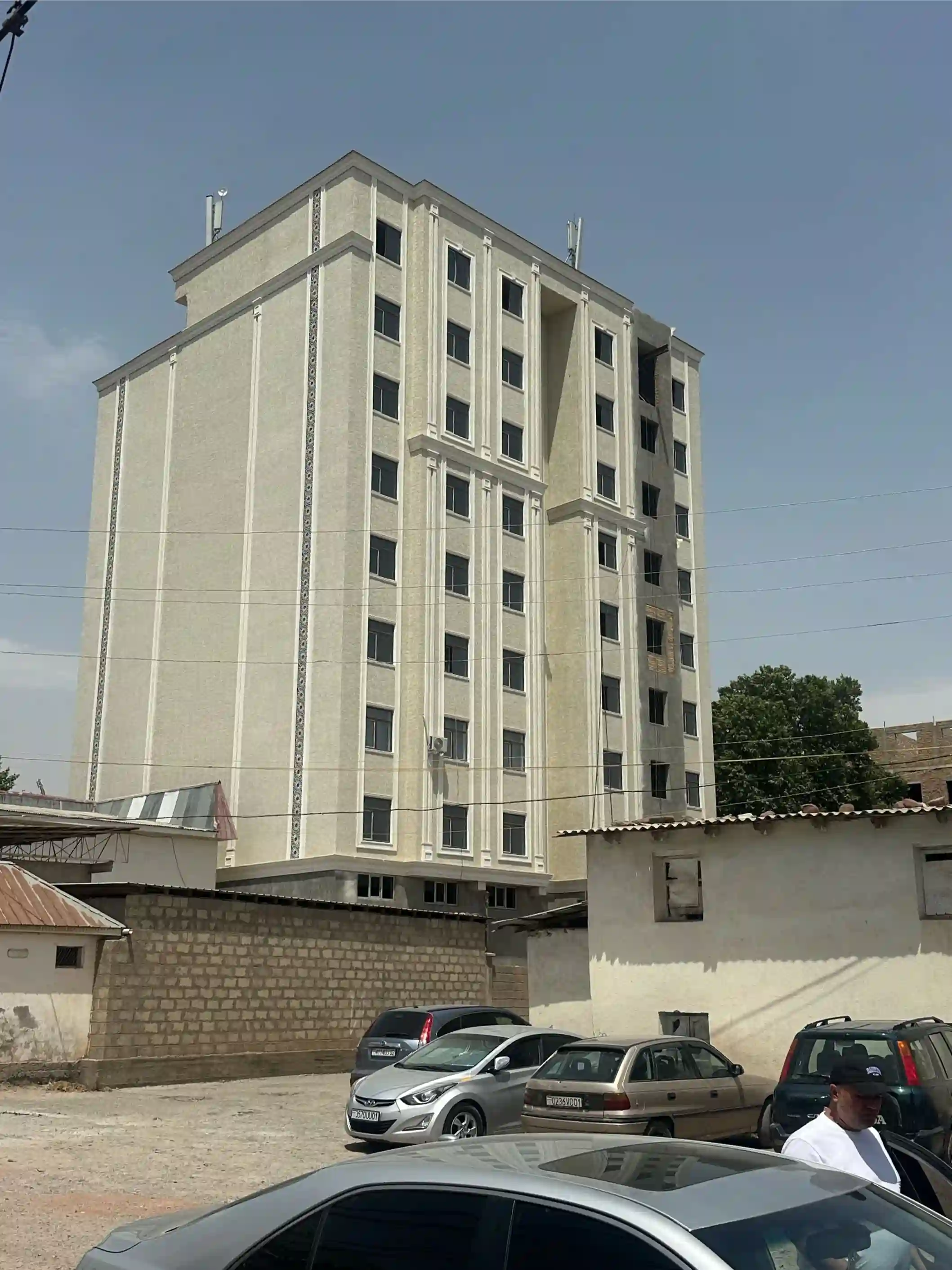 1-к квартира, 7 этаж, 51 м², файзобод