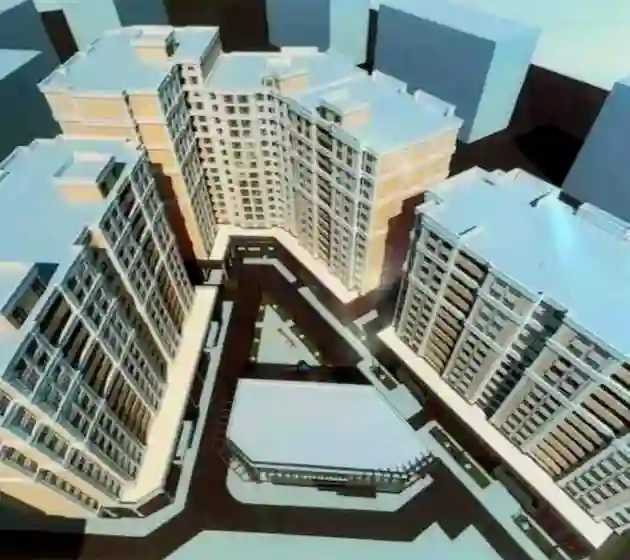 2-к квартира, 9 этаж, 56 м², Шохмансур